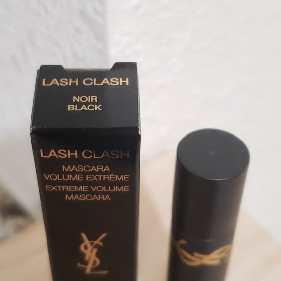 YSL Lash Clash Extreme Volume noir black 0.06oz. - Picture 2 of 2